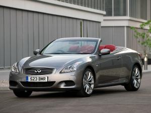 Infiniti G37 Convertible 2008 года (UK)